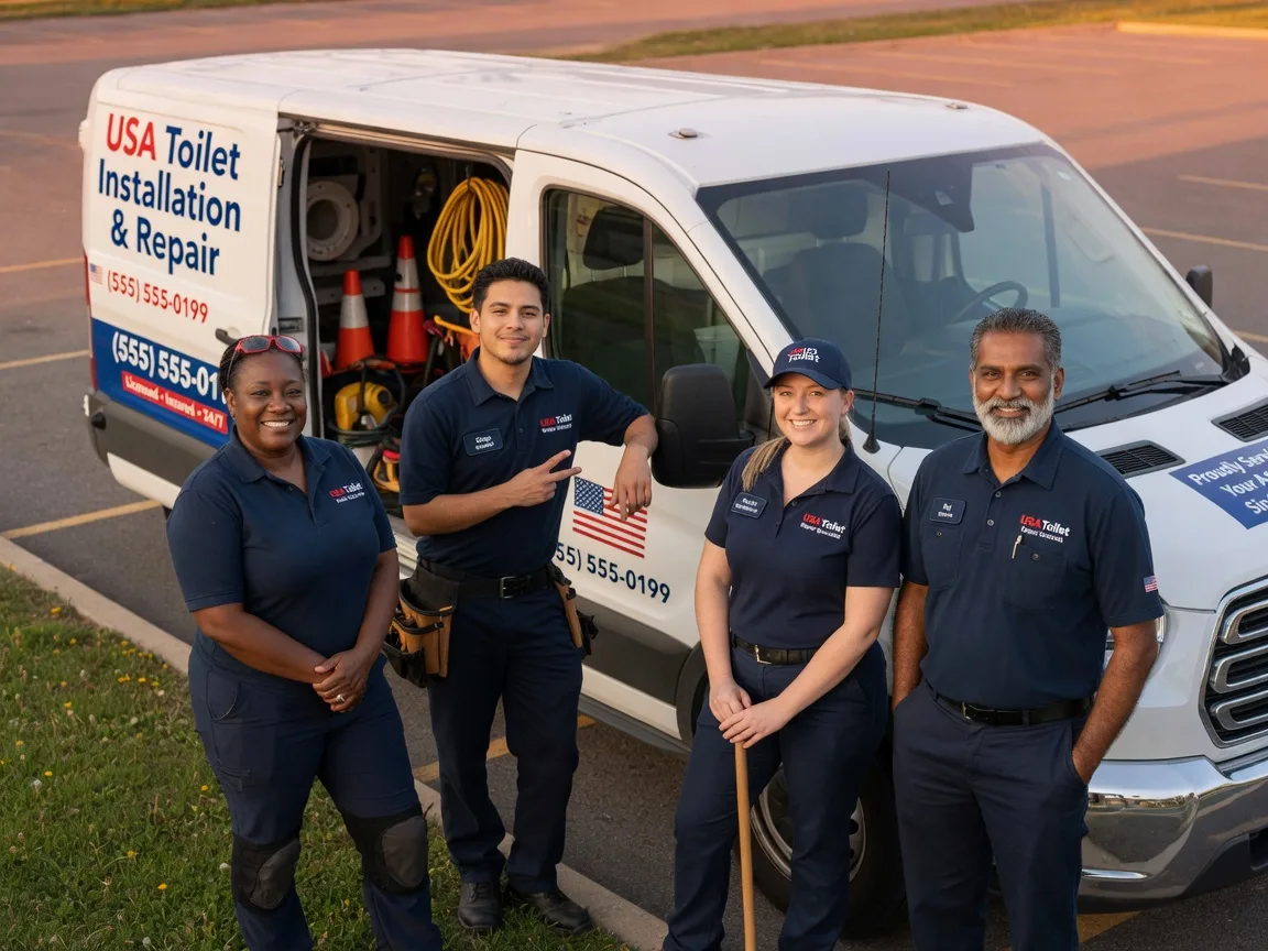 Toilet Installation company in Campbell Hill, IL